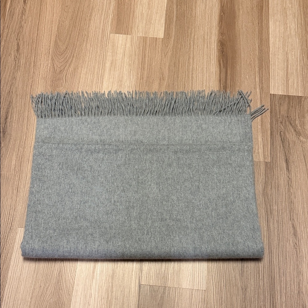 New Quince Cashmere Mongolian Throw